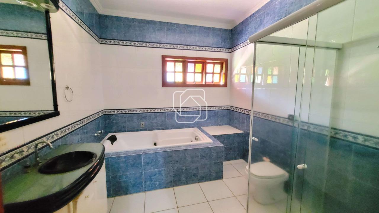 Casa de Condomínio para aluguel em Indaiatuba - SP - Vale das Laranjeiras: Banheiro