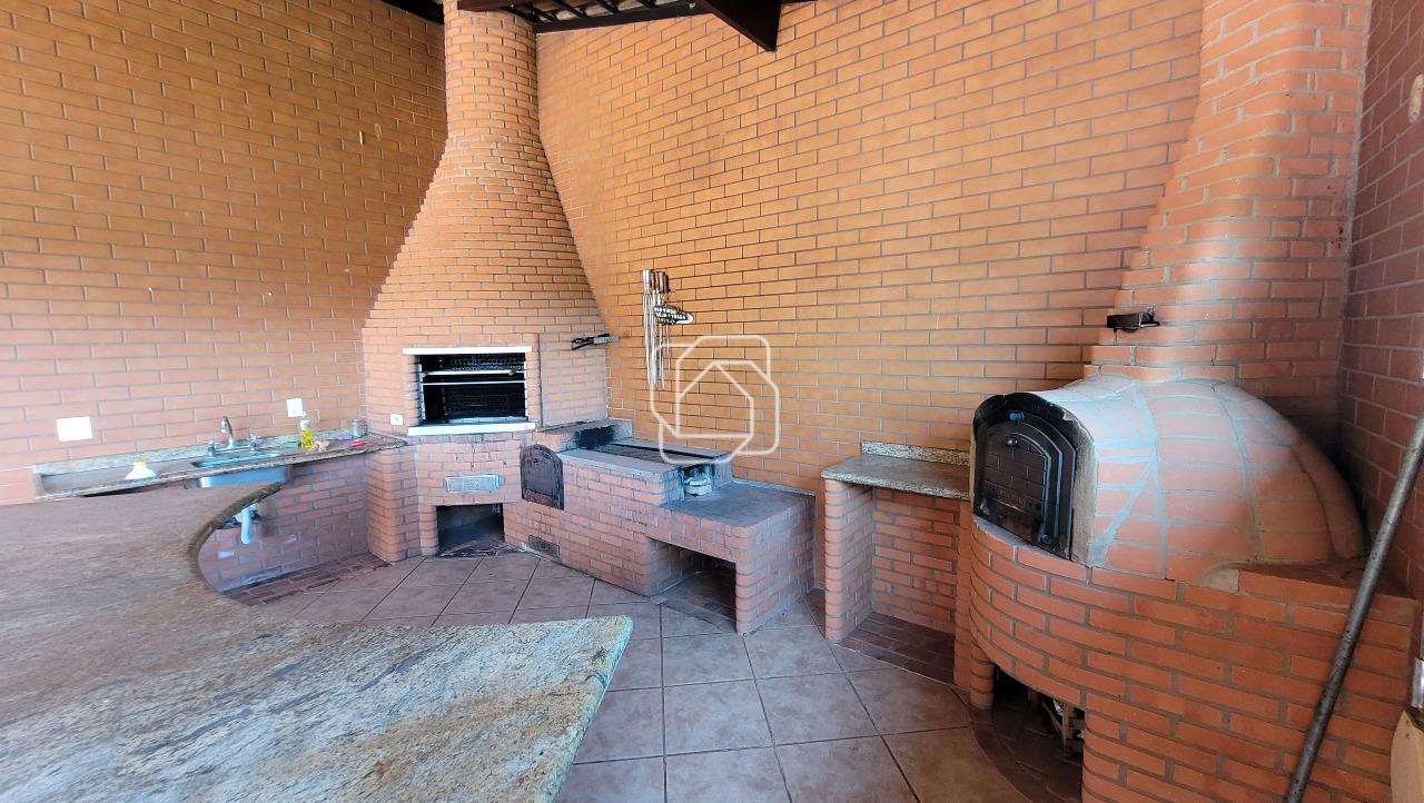 Casa de Condomínio para aluguel em Indaiatuba - SP - Vale das Laranjeiras: Área gourmet