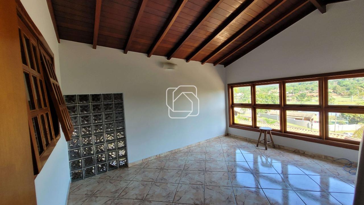 Casa de Condomínio para aluguel em Indaiatuba - SP - Vale das Laranjeiras: Dormitório