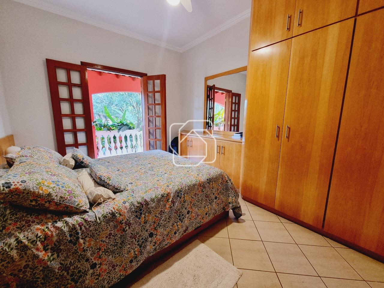 Casa de Condomínio para aluguel em Indaiatuba - SP - Vale das Laranjeiras: Dormitório