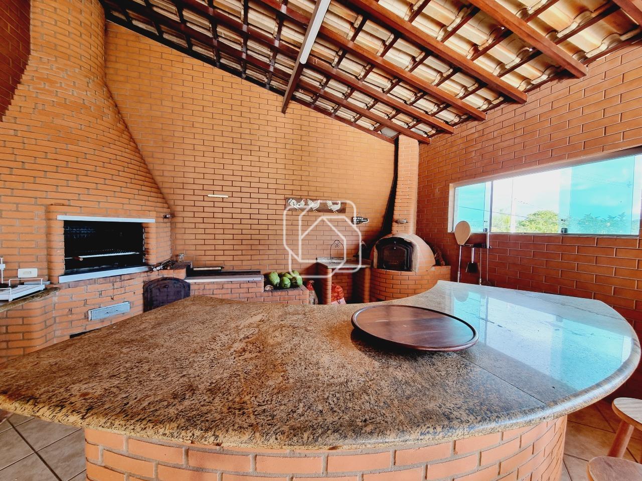 Casa de Condomínio para aluguel em Indaiatuba - SP - Vale das Laranjeiras: Área gourmet