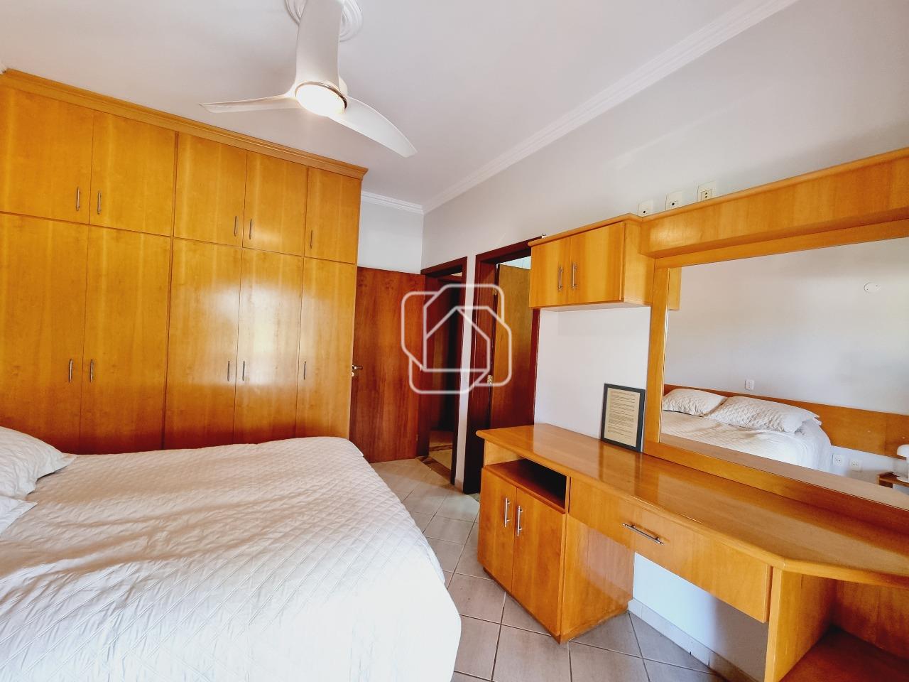 Casa de Condomínio para aluguel em Indaiatuba - SP - Vale das Laranjeiras: Dormitório