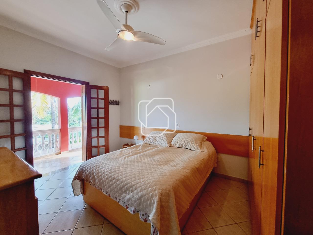 Casa de Condomínio para aluguel em Indaiatuba - SP - Vale das Laranjeiras: Dormitório