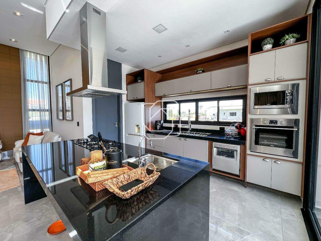 Casa de Condomínio à venda em Itu - SP - Residencial Parque Campos de Santo Antônio II: Cozinha