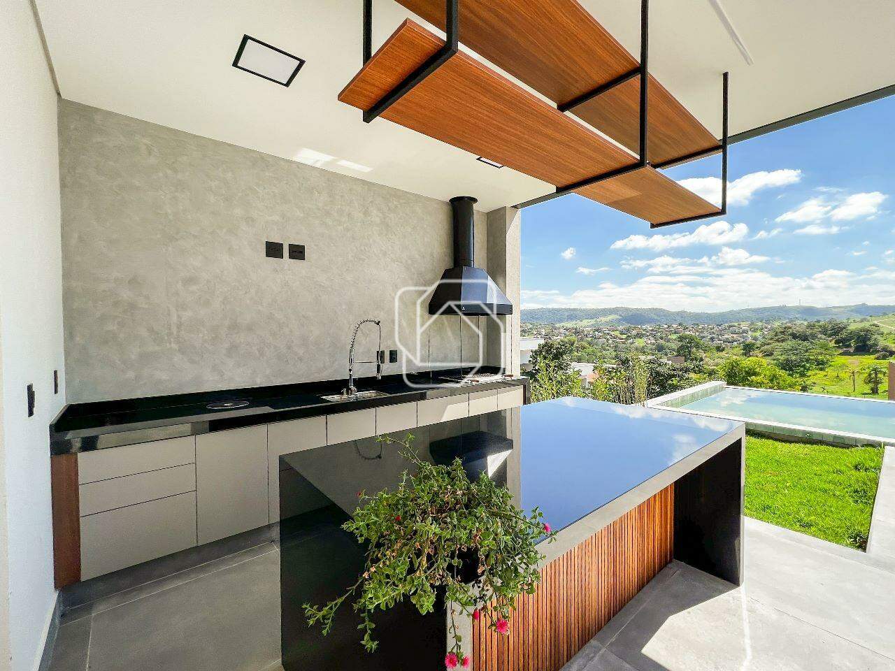 Casa de Condomínio à venda em Itu - SP - Residencial Parque Campos de Santo Antônio II: Espaço gourmet