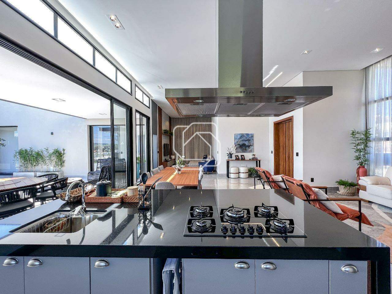 Casa de Condomínio à venda em Itu - SP - Residencial Parque Campos de Santo Antônio II: Cozinha
