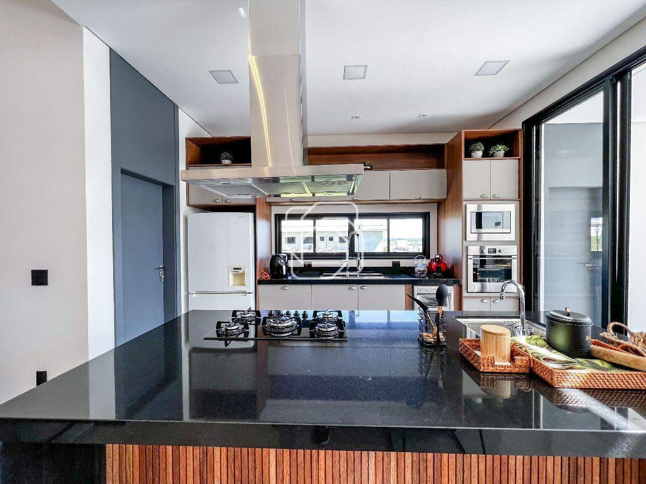 Casa de Condomínio à venda em Itu - SP - Residencial Parque Campos de Santo Antônio II: Cozinha