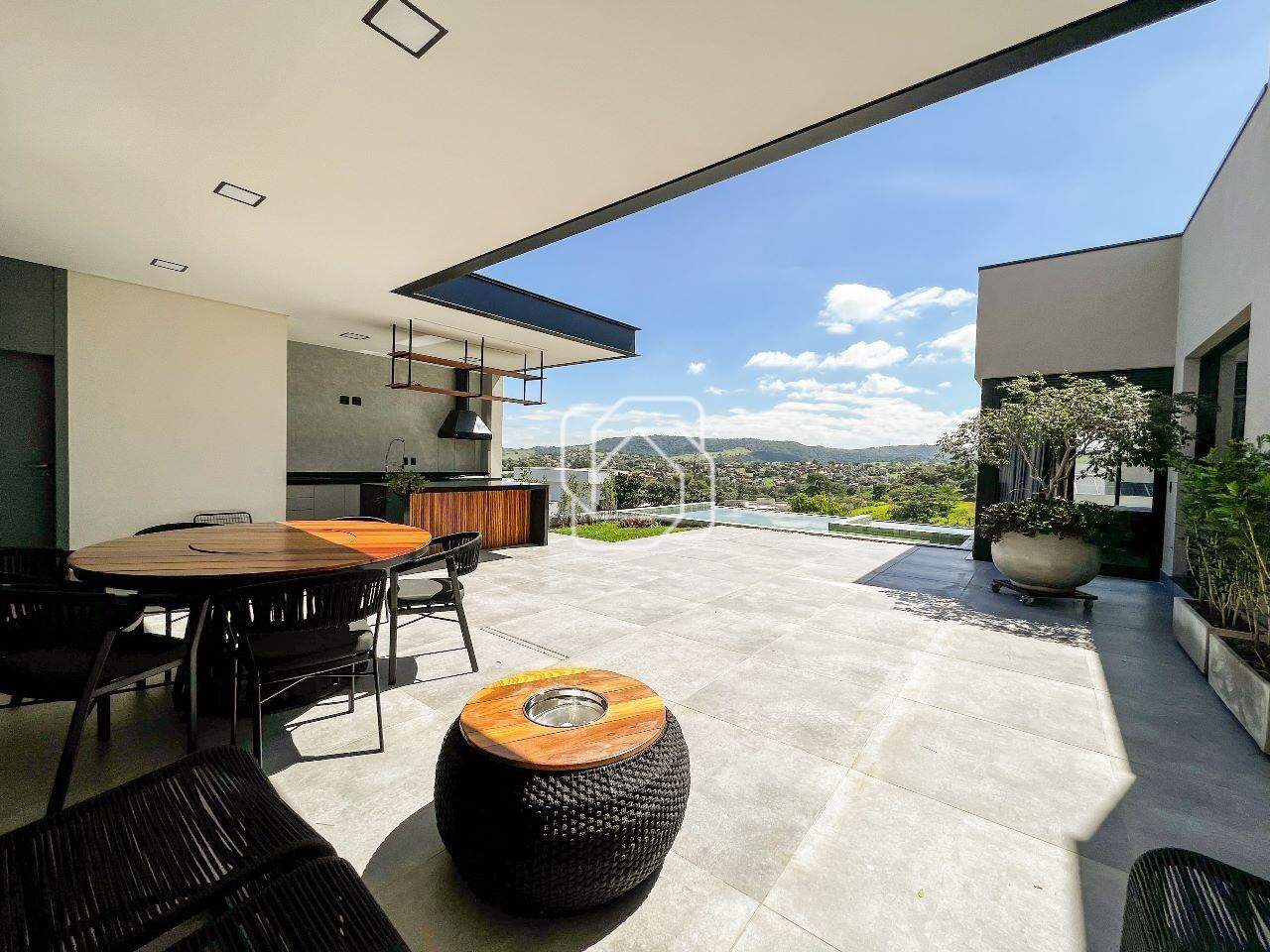 Casa de Condomínio à venda em Itu - SP - Residencial Parque Campos de Santo Antônio II: Espaço gourmet