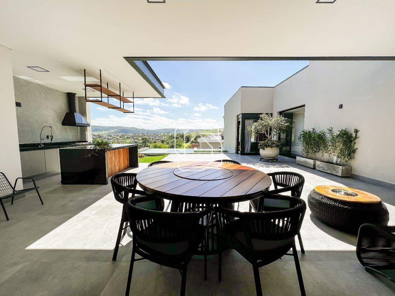 Casa de Condomínio à venda em Itu - SP - Residencial Parque Campos de Santo Antônio II: Espaço gourmet,