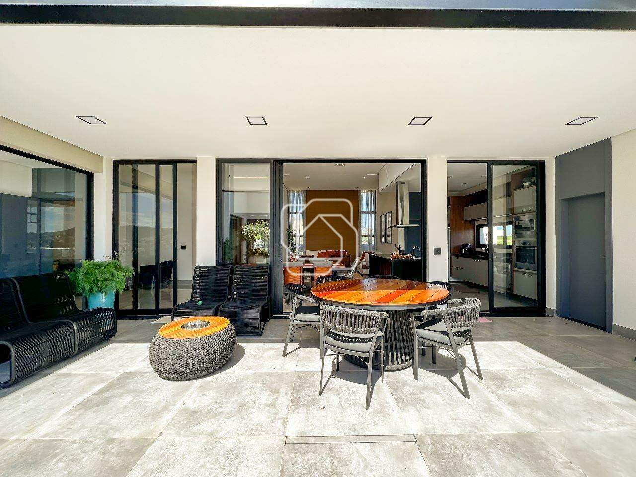 Casa de Condomínio à venda em Itu - SP - Residencial Parque Campos de Santo Antônio II: Espaço gourmet