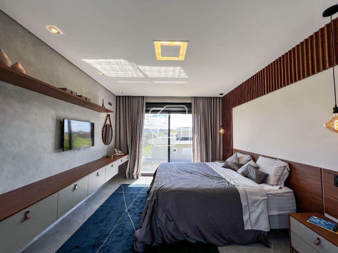 Casa de Condomínio à venda em Itu - SP - Residencial Parque Campos de Santo Antônio II: Quarto