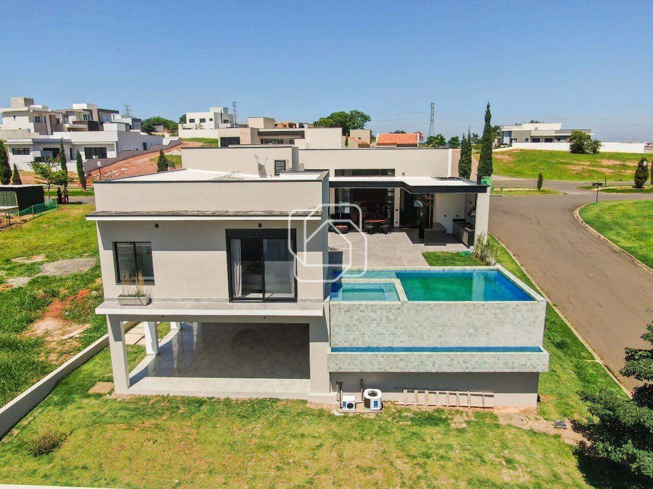 Casa de Condomínio à venda em Itu - SP - Residencial Parque Campos de Santo Antônio II: Visão geral do imóvel