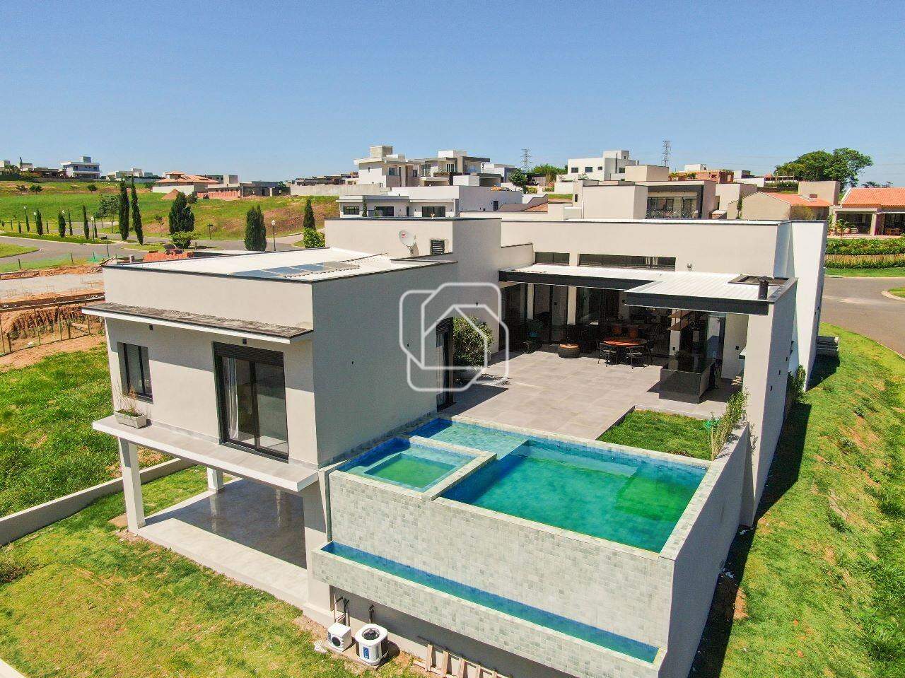Casa de Condomínio à venda em Itu - SP - Residencial Parque Campos de Santo Antônio II: Visão geral do imóvel