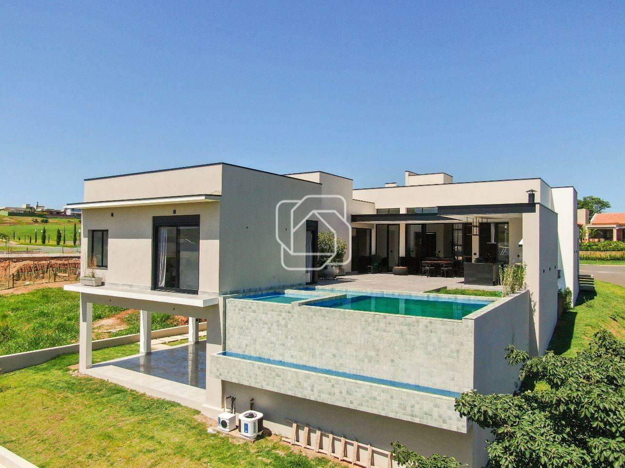 Casa de Condomínio à venda em Itu - SP - Residencial Parque Campos de Santo Antônio II: Visão geral do imóvel