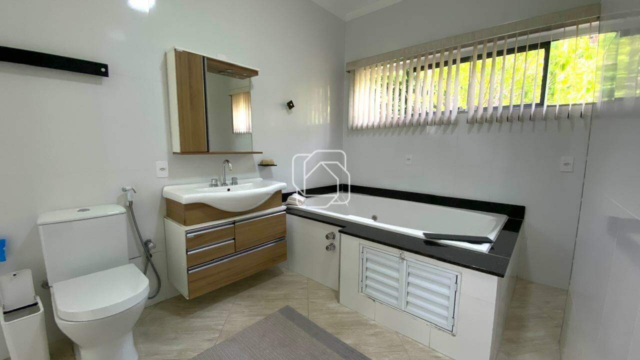 Casa de Condomínio para aluguel em Indaiatuba - SP - Lagos de Shanadu: 