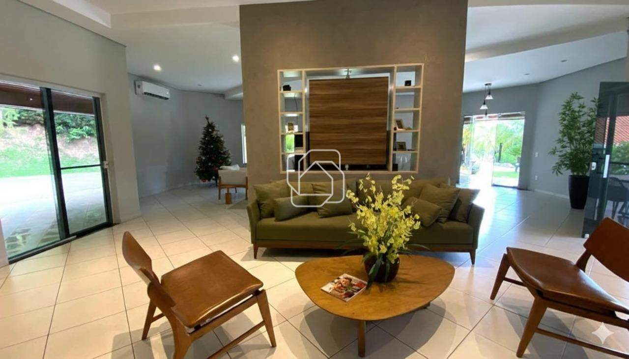 Casa de Condomínio para aluguel em Indaiatuba - SP - Lagos de Shanadu: 