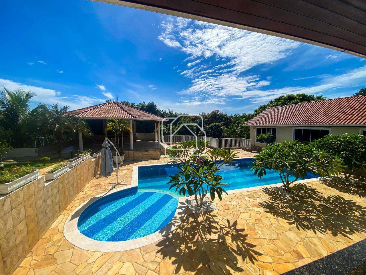 Casa de Condomínio para aluguel em Indaiatuba - SP - Lagos de Shanadu: Área da piscina