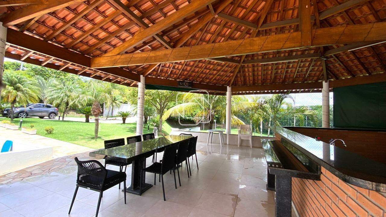 Casa de Condomínio para aluguel em Indaiatuba - SP - Lagos de Shanadu: 