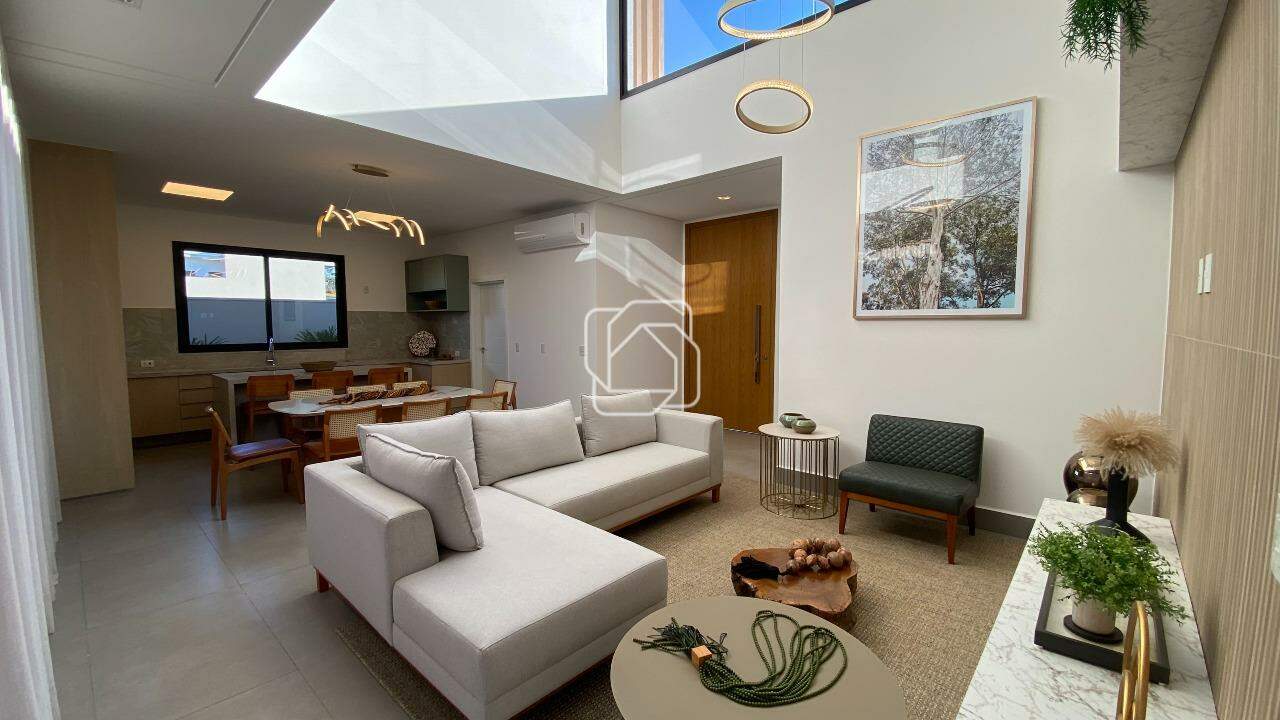 Casa de Condomínio à venda em Itu - SP - Condomínio Villas do Golfe: 