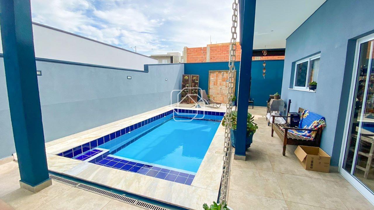 Casa de Condomínio à venda em Salto - SP - Residencial Lagos D’Icaraí: Área da piscina