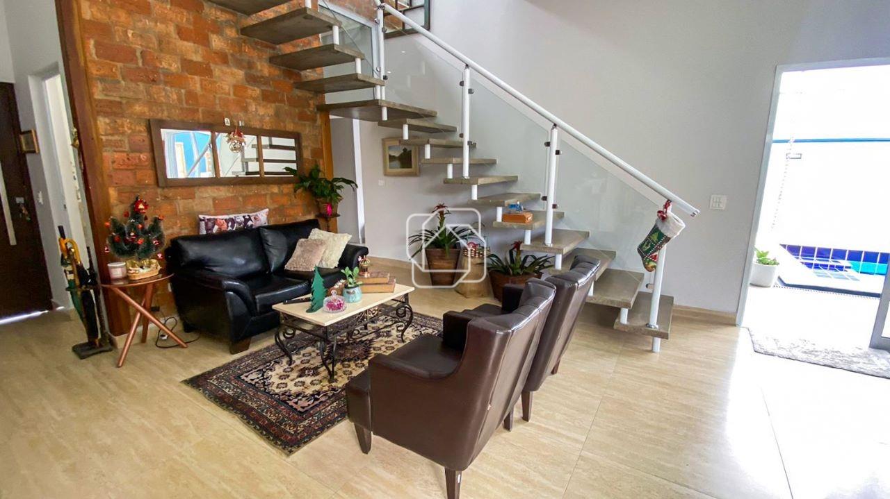 Casa de Condomínio à venda em Salto - SP - Residencial Lagos D’Icaraí: Sala de estar