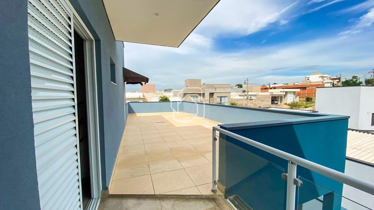 Casa de Condomínio à venda em Salto - SP - Residencial Lagos D’Icaraí: Varanda