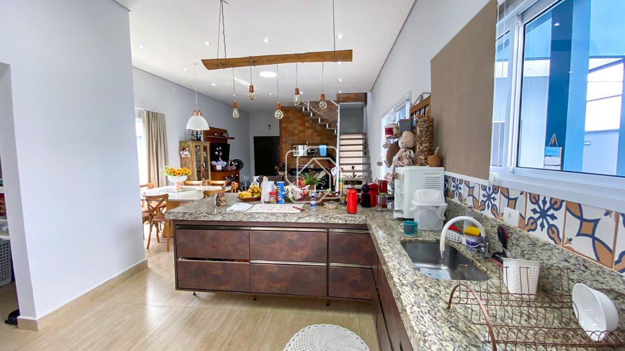 Casa de Condomínio à venda em Salto - SP - Residencial Lagos D’Icaraí: Cozinha