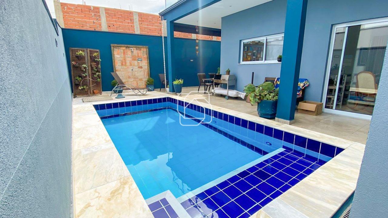 Casa de Condomínio à venda em Salto - SP - Residencial Lagos D’Icaraí: Área da piscina