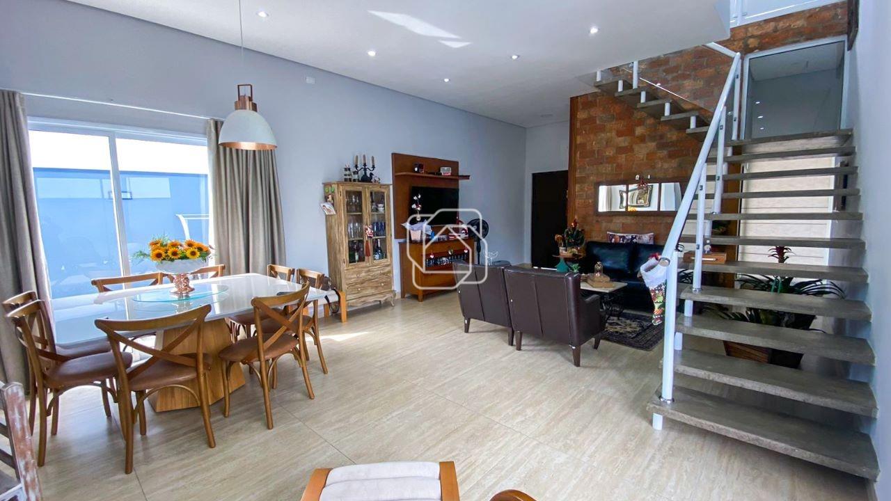 Casa de Condomínio à venda em Salto - SP - Residencial Lagos D’Icaraí: Salas integradas