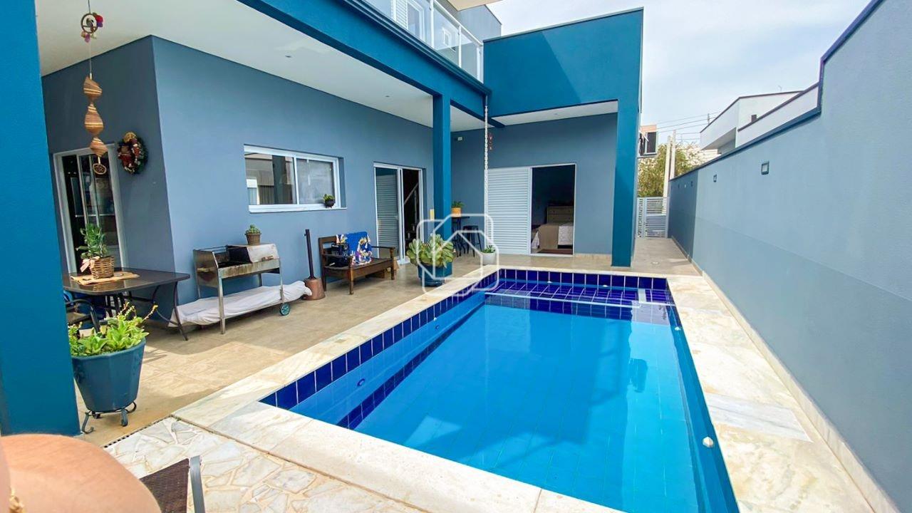 Casa de Condomínio à venda em Salto - SP - Residencial Lagos D’Icaraí: Área da piscina