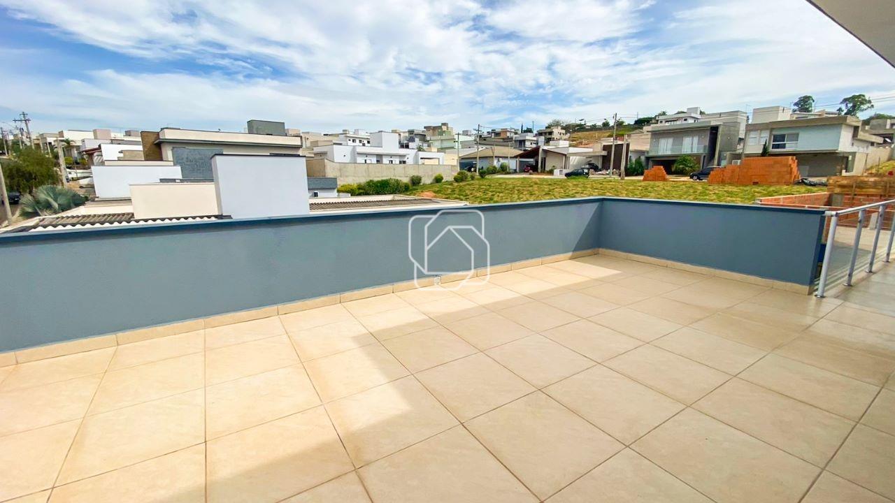 Casa de Condomínio à venda em Salto - SP - Residencial Lagos D’Icaraí: Varanda