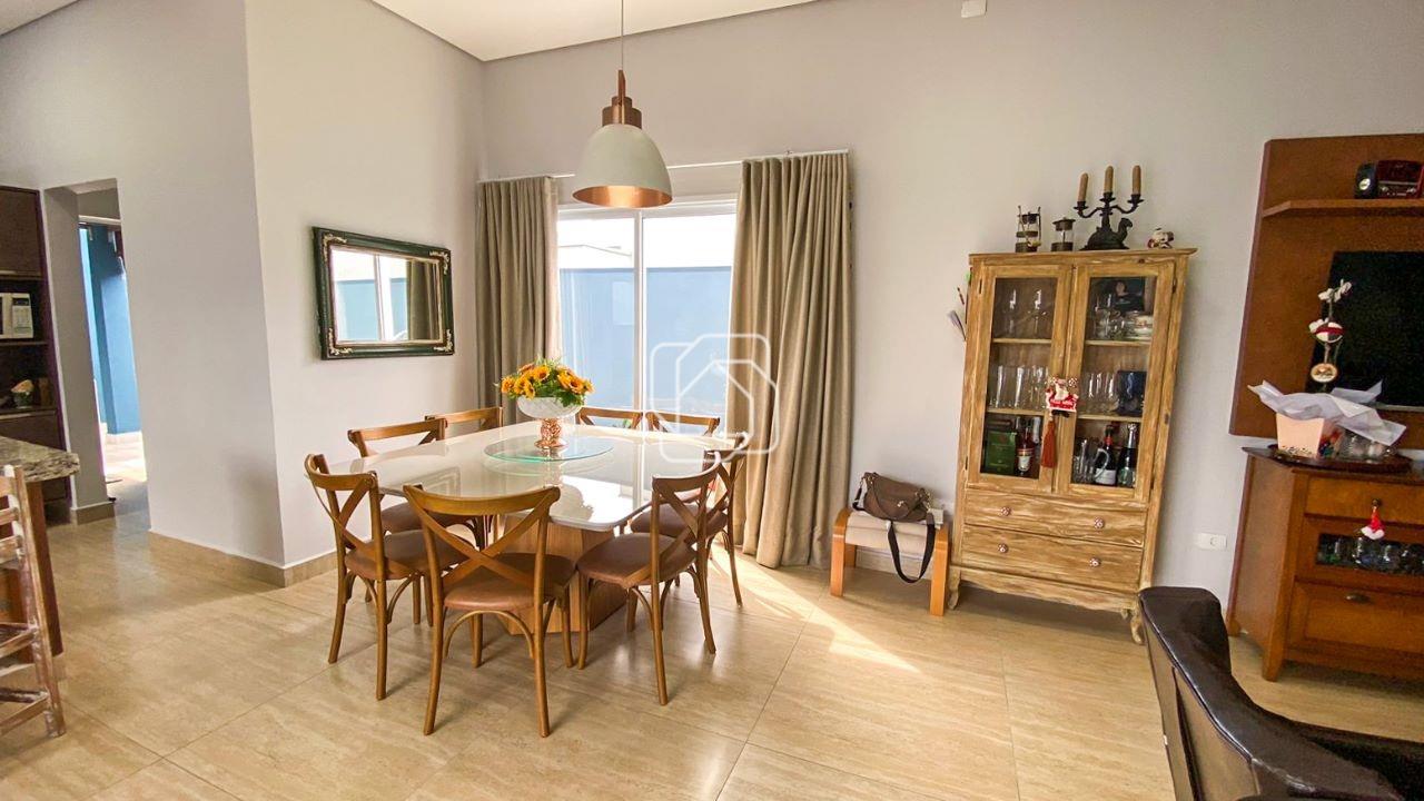 Casa de Condomínio à venda em Salto - SP - Residencial Lagos D’Icaraí: Sala de jantar