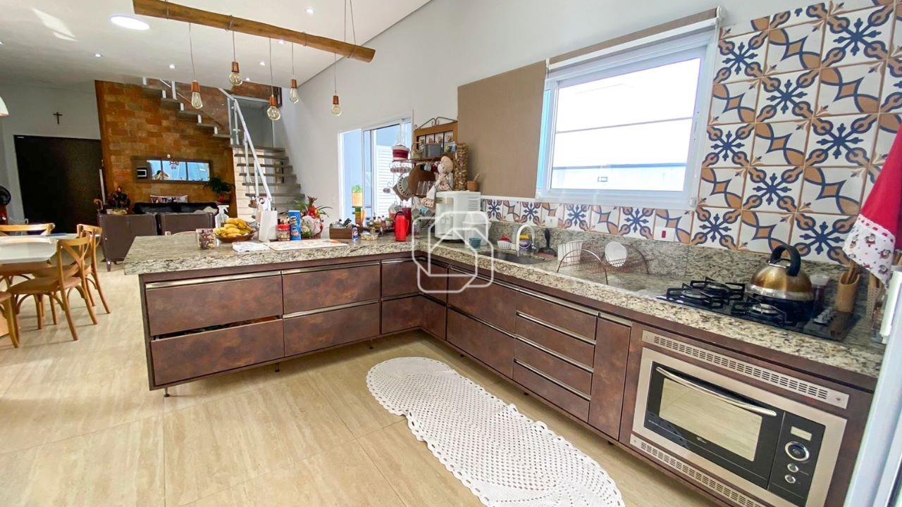 Casa de Condomínio à venda em Salto - SP - Residencial Lagos D’Icaraí: Cozinha