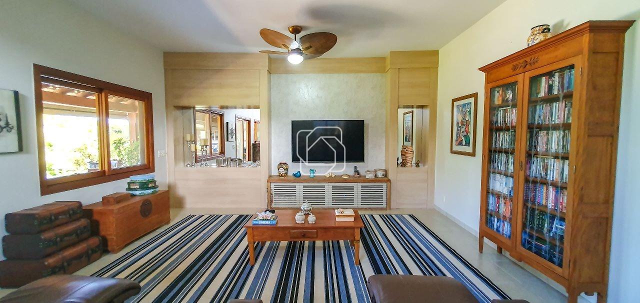 Casa de Condomínio à venda em Indaiatuba - SP - Recanto dos Pássaros: Sala de estar