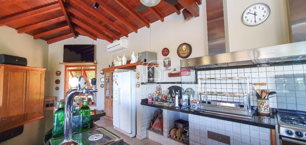 Casa de Condomínio à venda em Indaiatuba - SP - Recanto dos Pássaros: Espaço gourmet