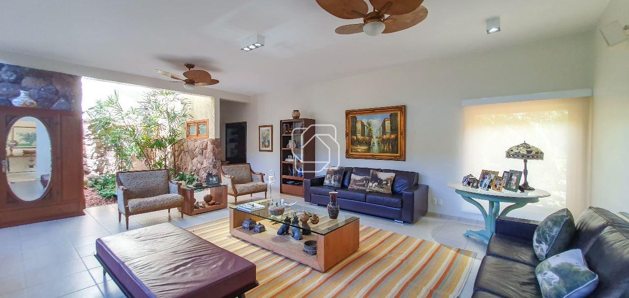 Casa de Condomínio à venda em Indaiatuba - SP - Recanto dos Pássaros: Sala de estar