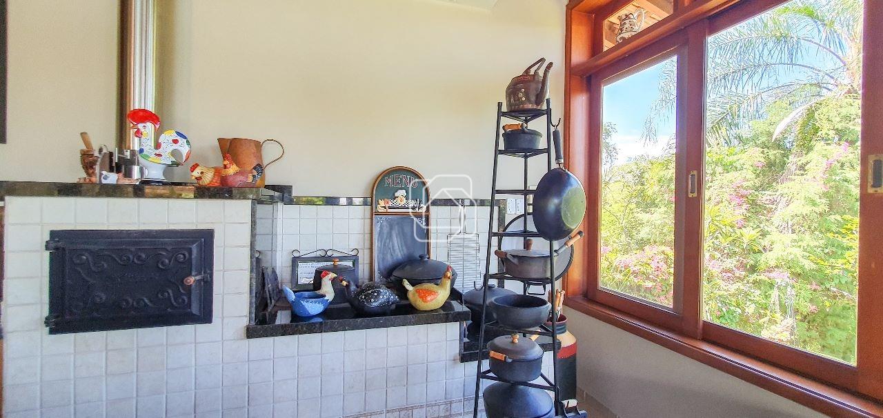 Casa de Condomínio à venda em Indaiatuba - SP - Recanto dos Pássaros: Churrasqueira