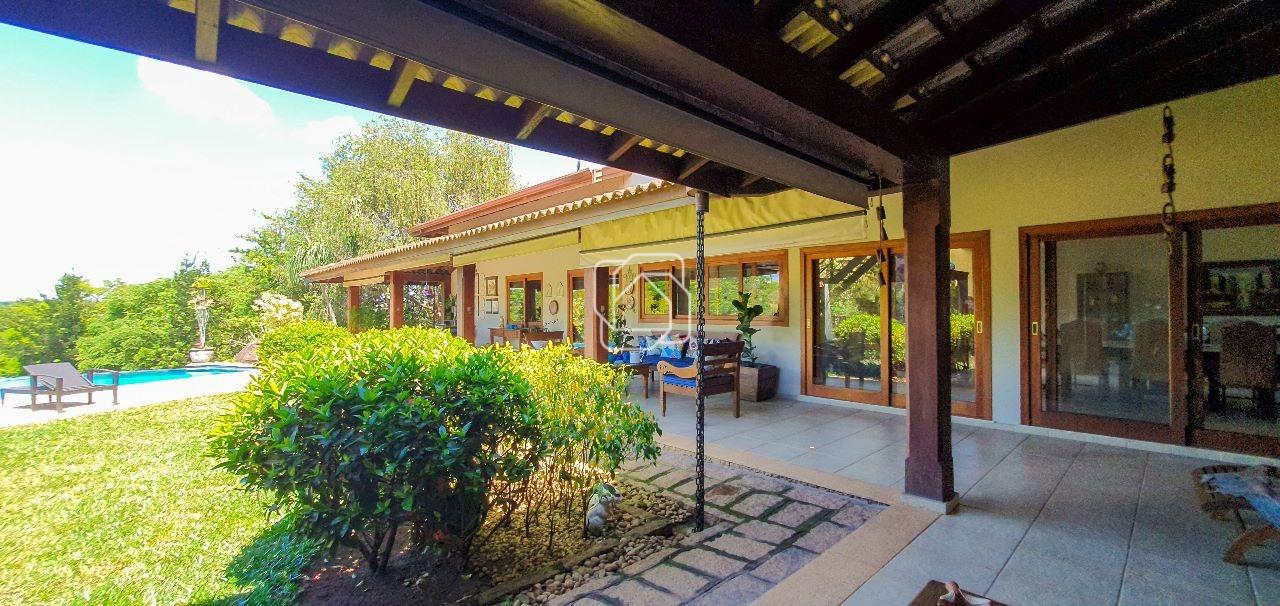 Casa de Condomínio à venda em Indaiatuba - SP - Recanto dos Pássaros: Varanda