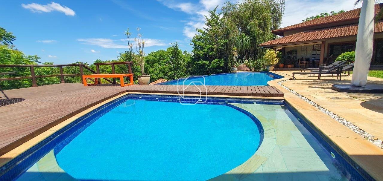 Casa de Condomínio à venda em Indaiatuba - SP - Recanto dos Pássaros: Piscina com prainha
