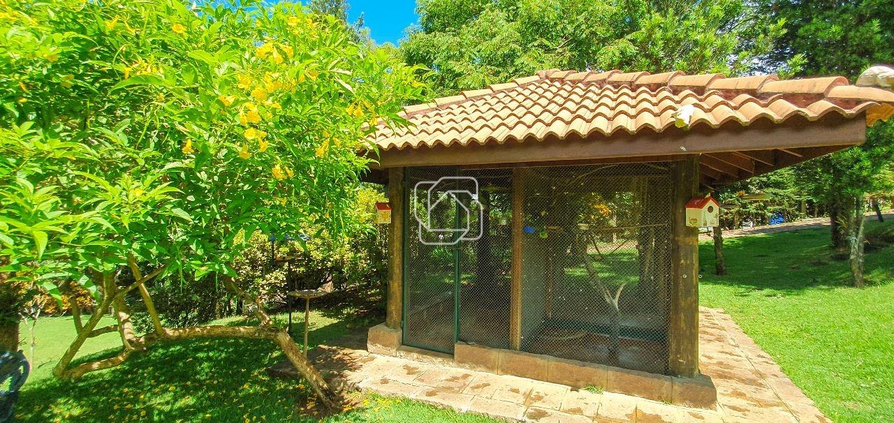 Casa de Condomínio à venda em Indaiatuba - SP - Recanto dos Pássaros: Viveiro, paisagismo