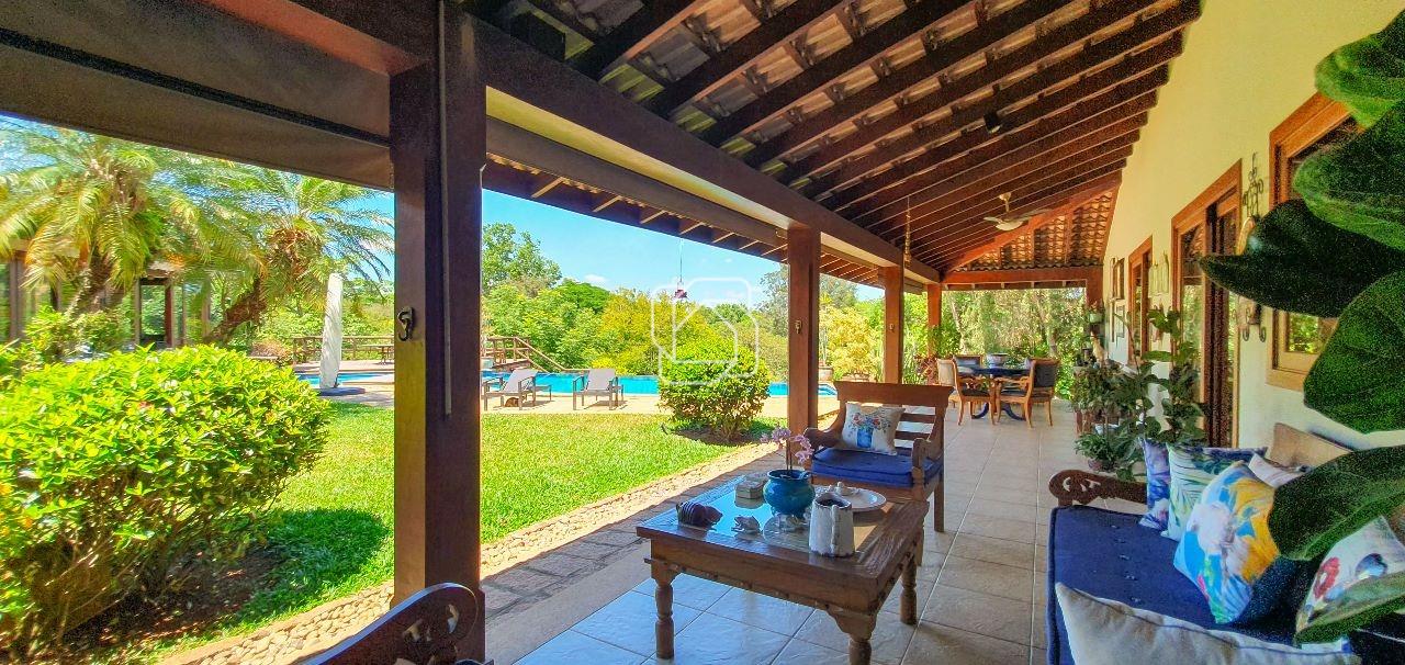 Casa de Condomínio à venda em Indaiatuba - SP - Recanto dos Pássaros: Varanda