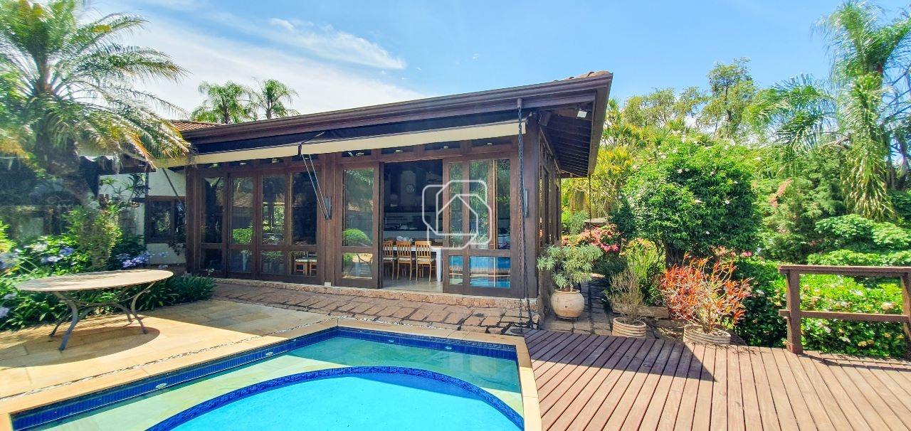 Casa de Condomínio à venda em Indaiatuba - SP - Recanto dos Pássaros: Espaço gourmet, área da piscina