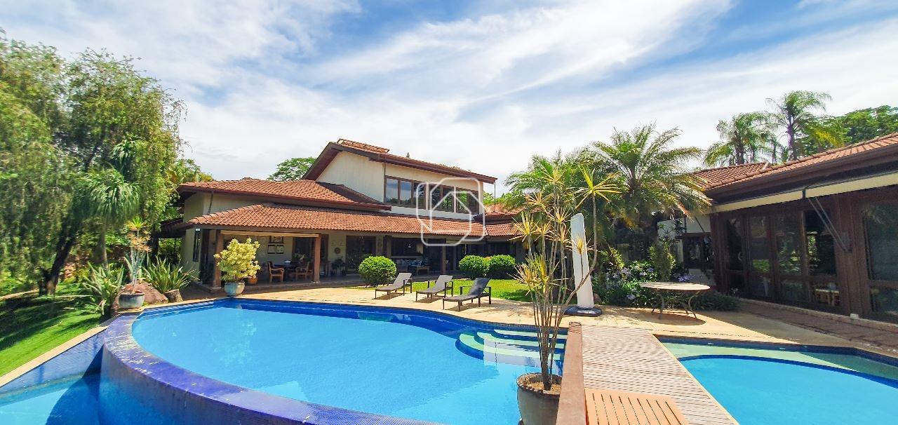 Casa de Condomínio à venda em Indaiatuba - SP - Recanto dos Pássaros: Visão geral da área externa