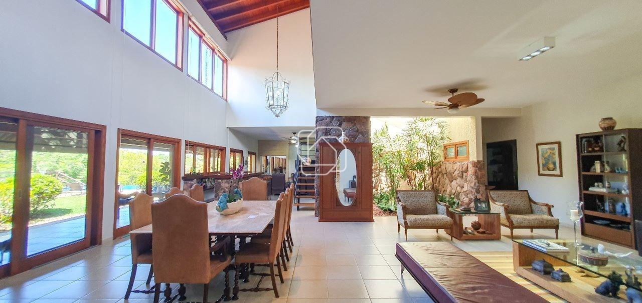 Casa de Condomínio à venda em Indaiatuba - SP - Recanto dos Pássaros: Salas integradas