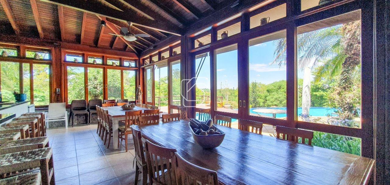 Casa de Condomínio à venda em Indaiatuba - SP - Recanto dos Pássaros: Espaço gourmet