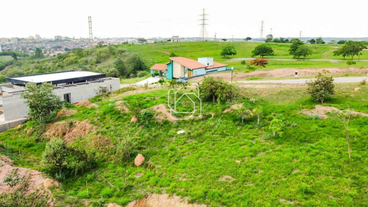 Terreno à venda em Itu - SP - Residencial Parque Campos de Santo Antônio II: Visão geral do terreno