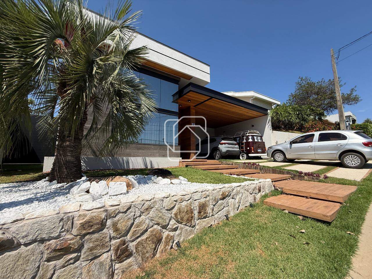 Casa de Condomínio à venda em Indaiatuba - SP - Helvetia Park: Fachada