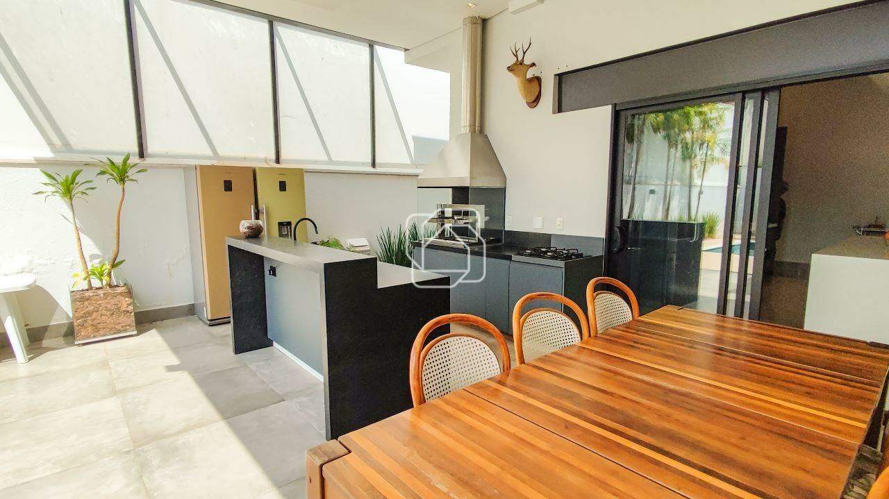 Casa de Condomínio à venda em Indaiatuba - SP - Helvetia Park: Espaço gourmet