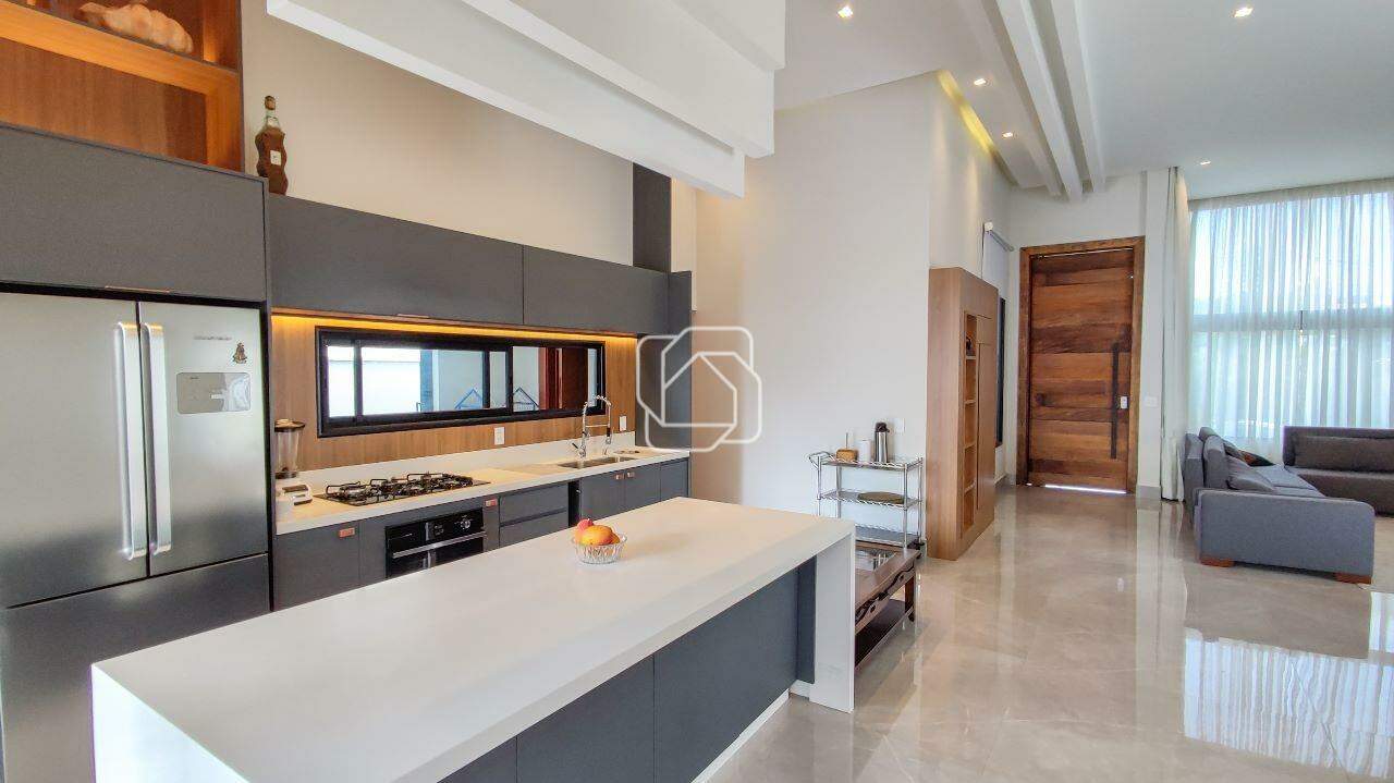Casa de Condomínio à venda em Indaiatuba - SP - Helvetia Park: Cozinha
