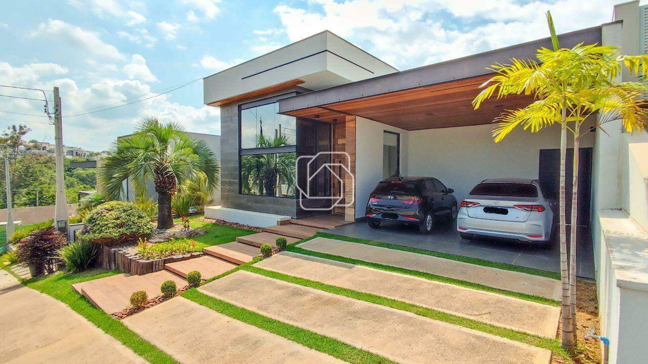 Casa de Condomínio à venda em Indaiatuba - SP - Helvetia Park: Fachada da casa
